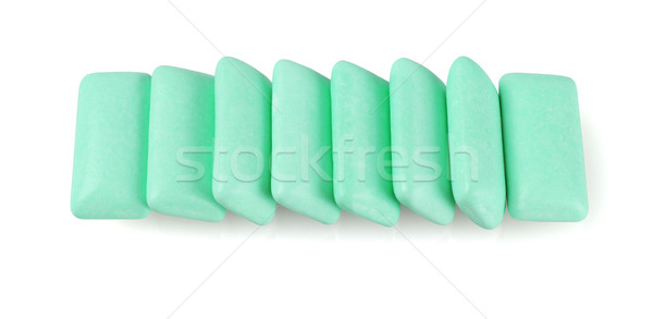 Row of Chewing Gums  Stock photo © dezign56