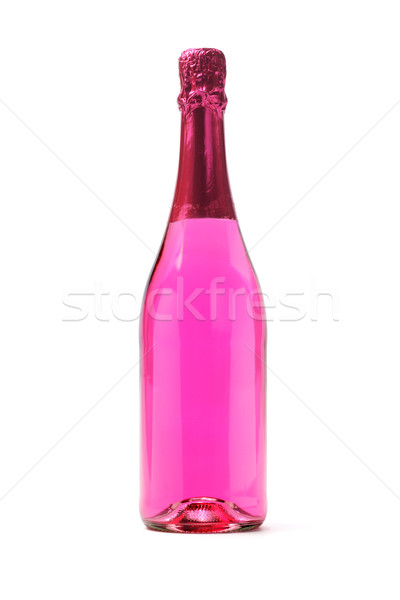 Stock foto: Alkoholisches · Getränk · Flasche · weiß · Wasser · Alkohol