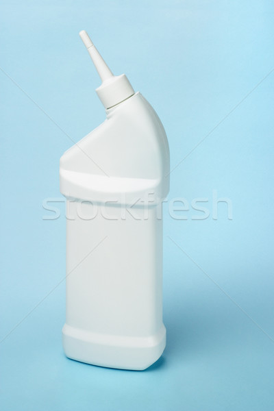 [[stock_photo]]: Blanche · plastique · bouteille · toilettes · bol · nettoyage