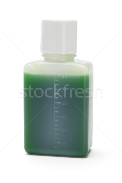 Green liquid medicine  Stock photo © dezign56