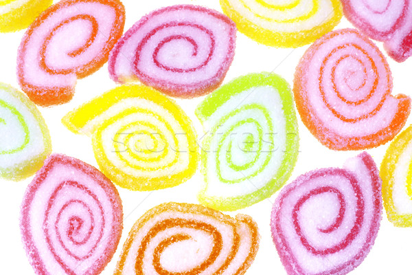 Stock photo: Colorful candy striped