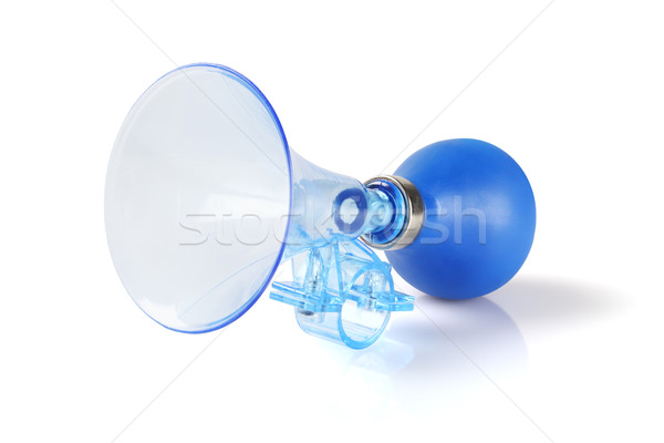 Plastic Bicycle Air Horn  Stock photo © dezign56