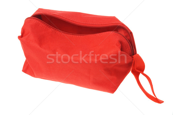 Open Red Hand Bag Stock photo © dezign56