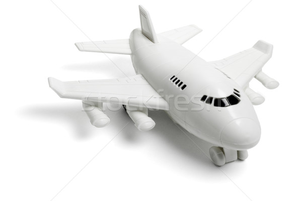 Plastic toy jet plane  Stock photo © dezign56