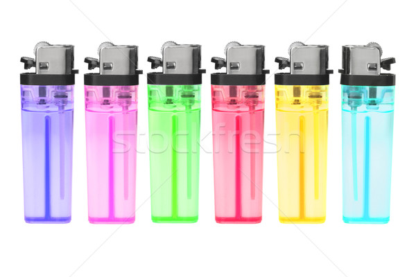 Disposable Plastic Gas Lighters  Stock photo © dezign56