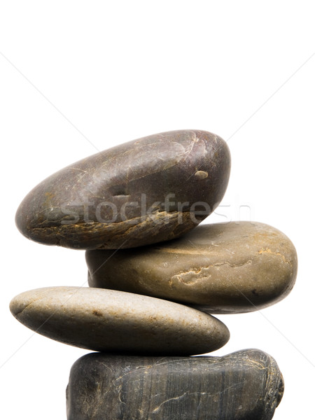 Stock photo: Objects - Stacked Rocks