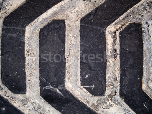 macro texture - industrial - tires Stock photo © dgilder