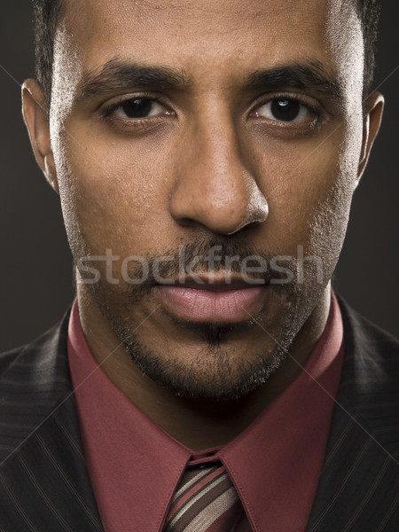 businessman - intense confidence Stock photo © dgilder
