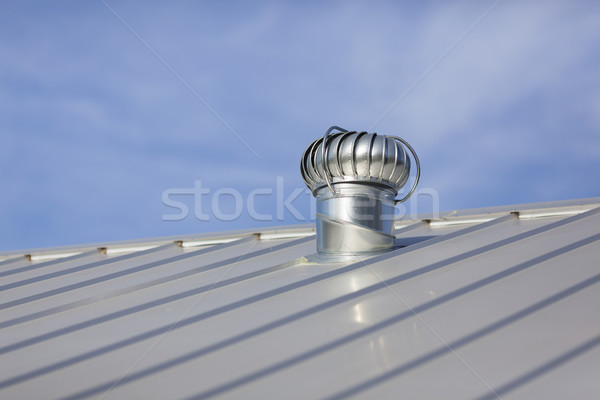 New Metal Roof Stock photo © dgilder