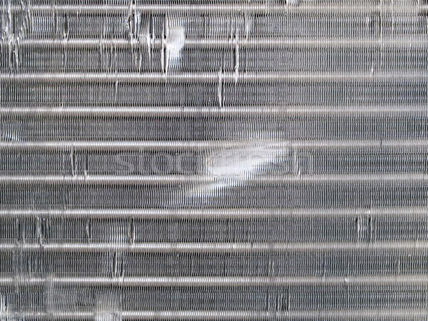 texture - bent air conditioner fins Stock photo © dgilder