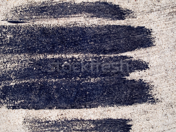 macro texture - concrete - painted Stock photo © dgilder