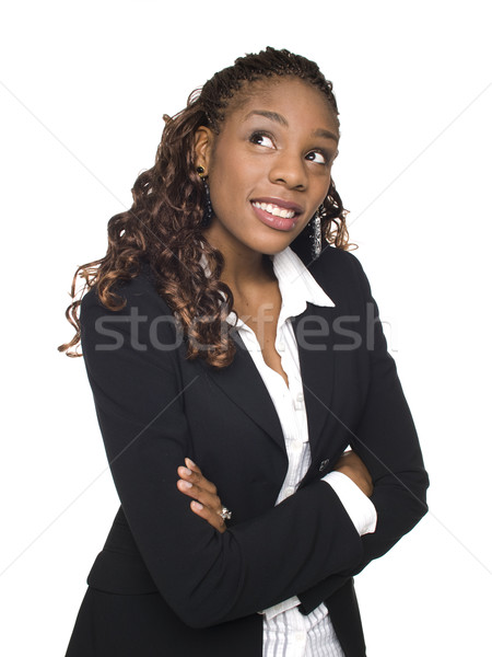 Confident Businesswoman Stock photo © dgilder
