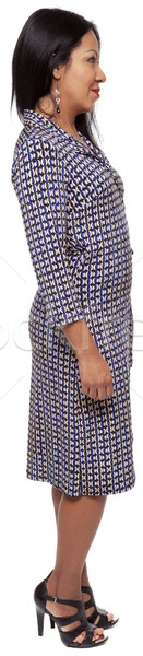 Casual Latina - rotation side view Stock photo © dgilder