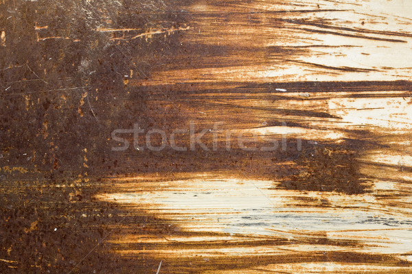 textures - metallic _ scratched paint Stock photo © dgilder