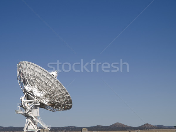 Very Large Array Radio Telescope Stock photo © dgilder