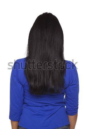 Casual Latina - backside Stock photo © dgilder