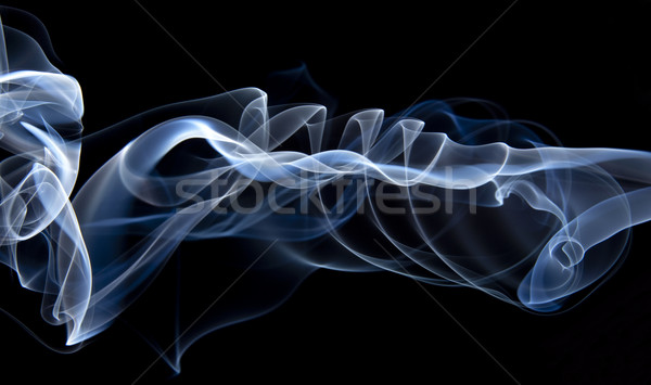 Smoke closeups Stock photo © dgilder