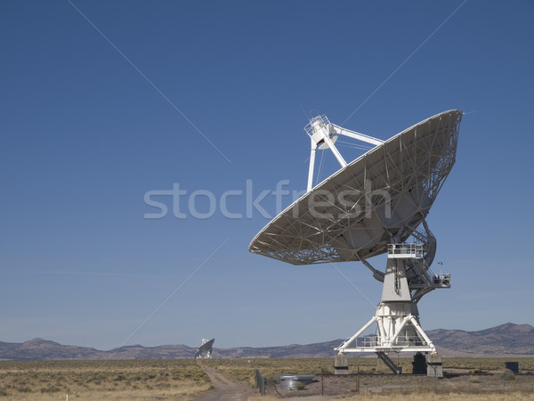 Very Large Array Radio Telescope Stock photo © dgilder