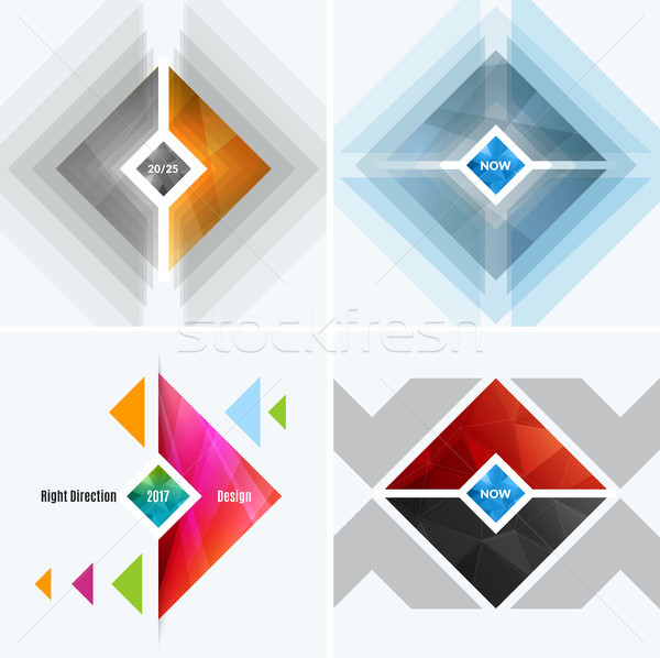 抽象 向量 設計 分子 圖形 佈局 商業照片 © Diamond-Graphics