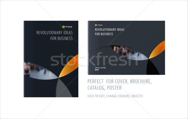 Material sablon de design galben gri cerc Imagine de stoc © Diamond-Graphics