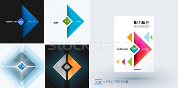 Abstract vector design elements for graphic layout Stock photo © Diamond-Graphics