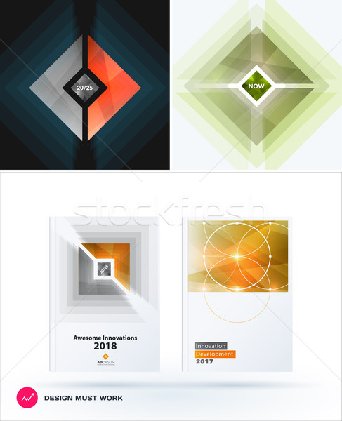 抽象 向量 設計 分子 圖形 佈局 商業照片 © Diamond-Graphics