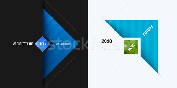 抽象的な ベクトル デザイン 要素 グラフィック レイアウト ストックフォト © Diamond-Graphics