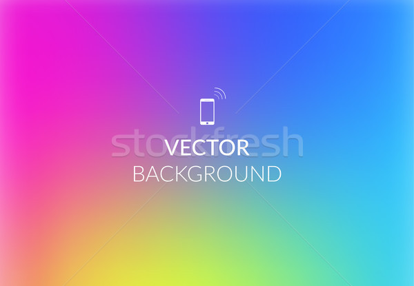Abstract background design, vector elements for graphic template. Colourful elements for branding Stock photo © Diamond-Graphics