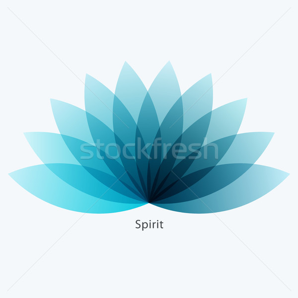 Abstract design of colourful vector elements for modern background with flower smooth shape for busi Stock photo © Diamond-Graphics