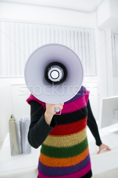 Stock photo: business and work