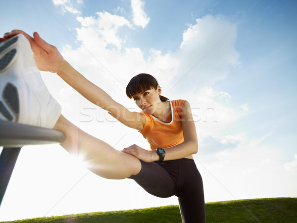 runner Stock photo © diego_cervo