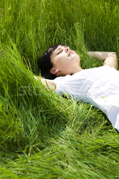 meadow Stock photo © diego_cervo