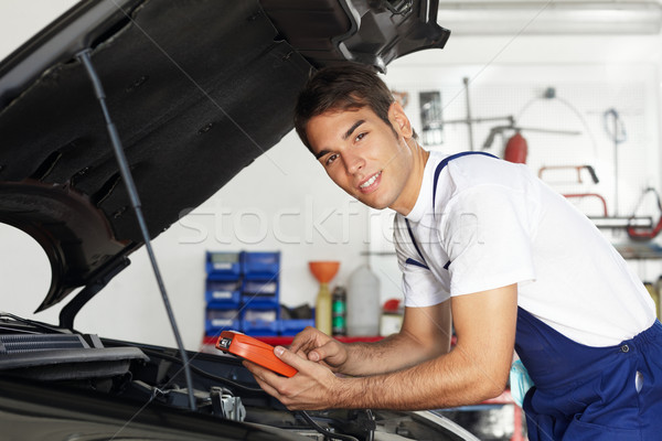mechanic Stock photo © diego_cervo