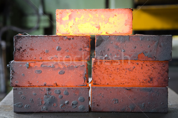iron blocks Stock photo © diego_cervo