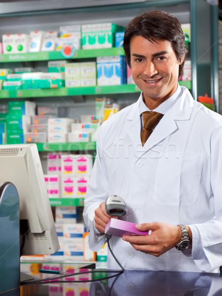 pharmacist Stock photo © diego_cervo