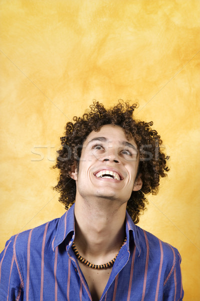 guy smiling Stock photo © diego_cervo