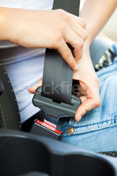 safety belt Stock photo © diego_cervo