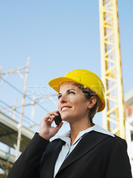 Stock photo: female engineer