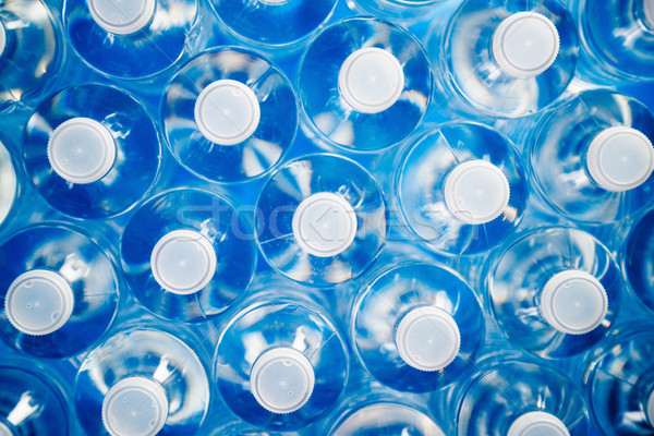 Plastic Bottles For Recycling And Energy Saving Stock photo © diego_cervo
