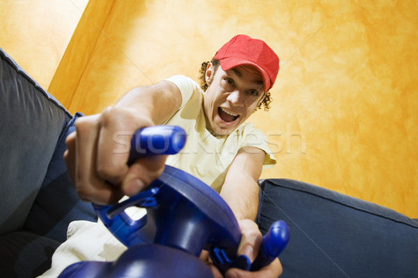 video games Stock photo © diego_cervo