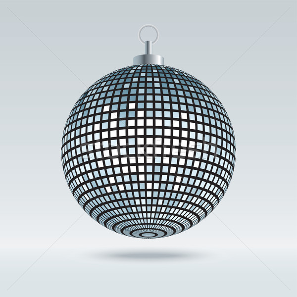 Espejo disco ball vector fiesta luz pelota Foto stock © digiselector
