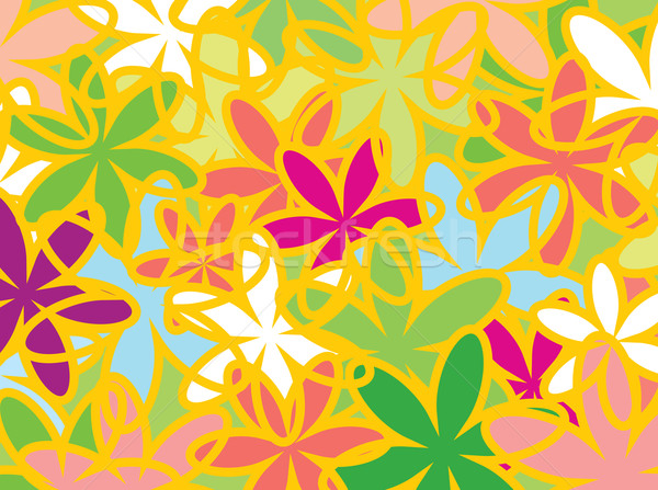 フローラル 夏 花 テクスチャ 抽象的な 自然 ストックフォト © digiselector