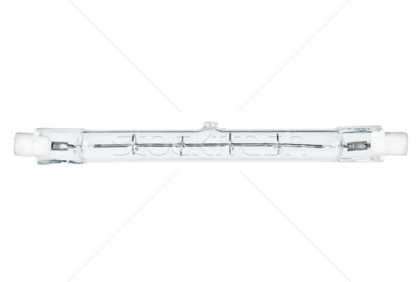 линейный галоген лампочка изолированный белый технологий Сток-фото © digitalr