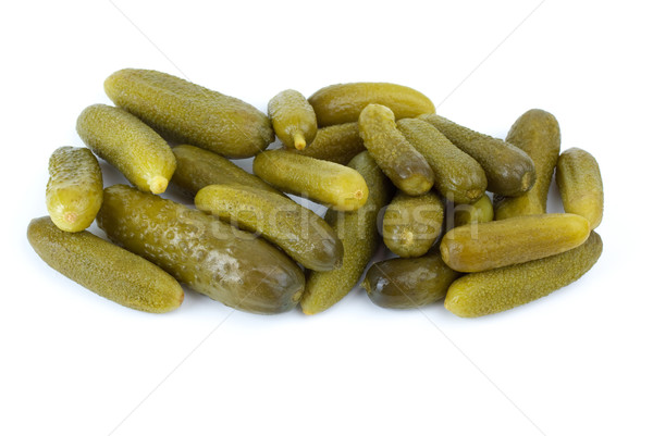 Some marinated cucumbers Stock photo © digitalr