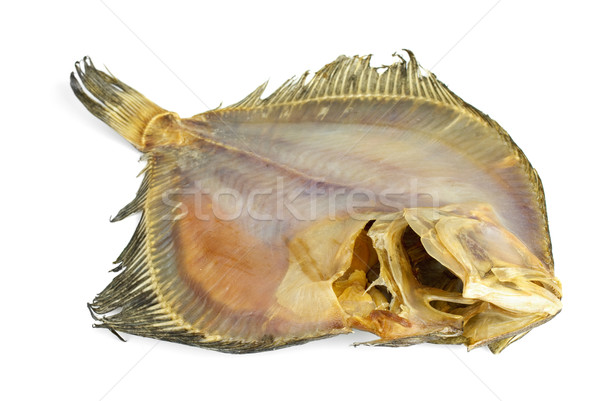 Salted turbot flatfish Stock photo © digitalr