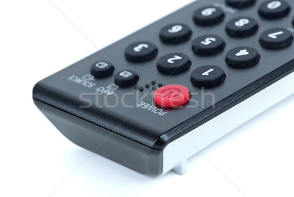 Remote control unit close-up Stock photo © digitalr