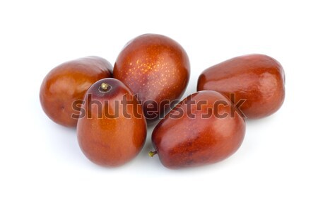 Five jujube berries Stock photo © digitalr