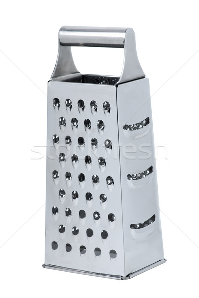 Stainless steel vegetable grater Stock photo © digitalr