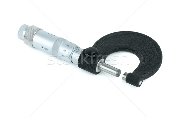 Old micrometer caliper Stock photo © digitalr