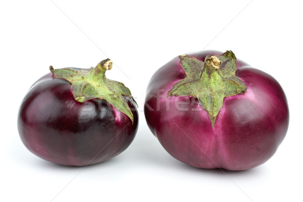 Three eggplants Stock photo © digitalr